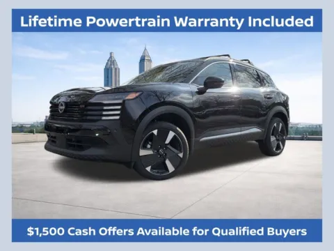 Black 2026 Nissan Kicks SR for sale in Marietta, GA