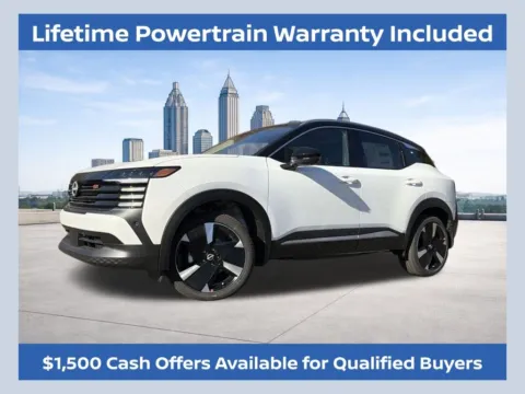 White 2026 Nissan Kicks SR for sale in Marietta, GA