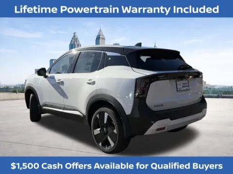 Another view of 2026 Nissan Kicks SR for sale in Marietta, GA at Nissan of Marietta