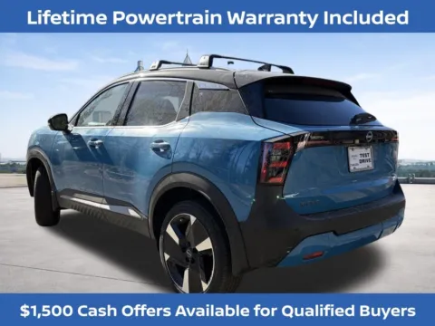 Another view of 2026 Nissan Kicks SR for sale in Marietta, GA at Nissan of Marietta