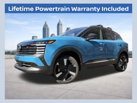 Blue 2026 Nissan Kicks SR for sale in Marietta, GA
