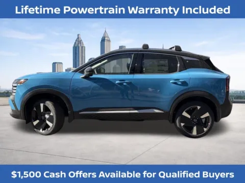 Photos of 2026 Nissan Kicks SR for sale in Marietta, GA at Nissan of Marietta