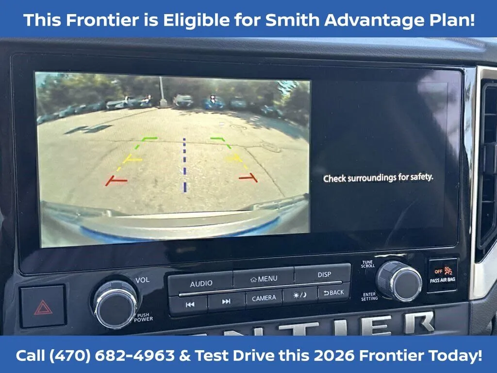 2026 Nissan Frontier SV - Photo 12