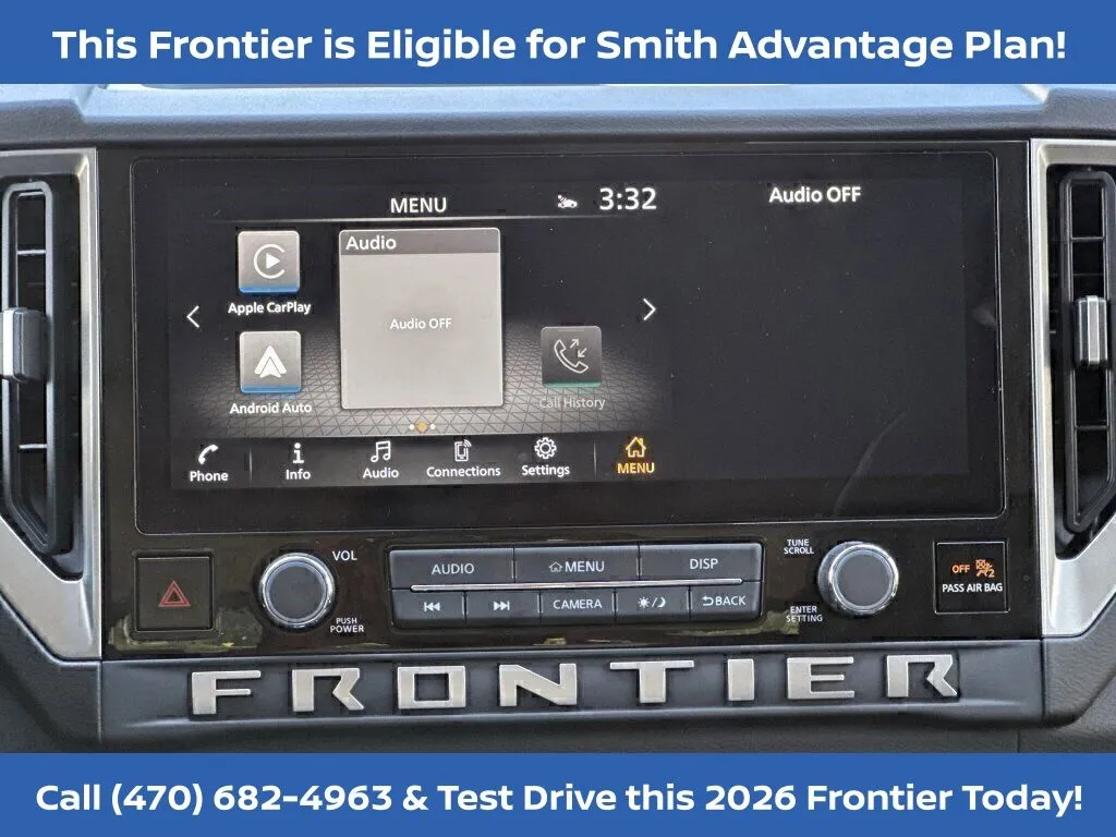 2026 Nissan Frontier SV - Photo 11