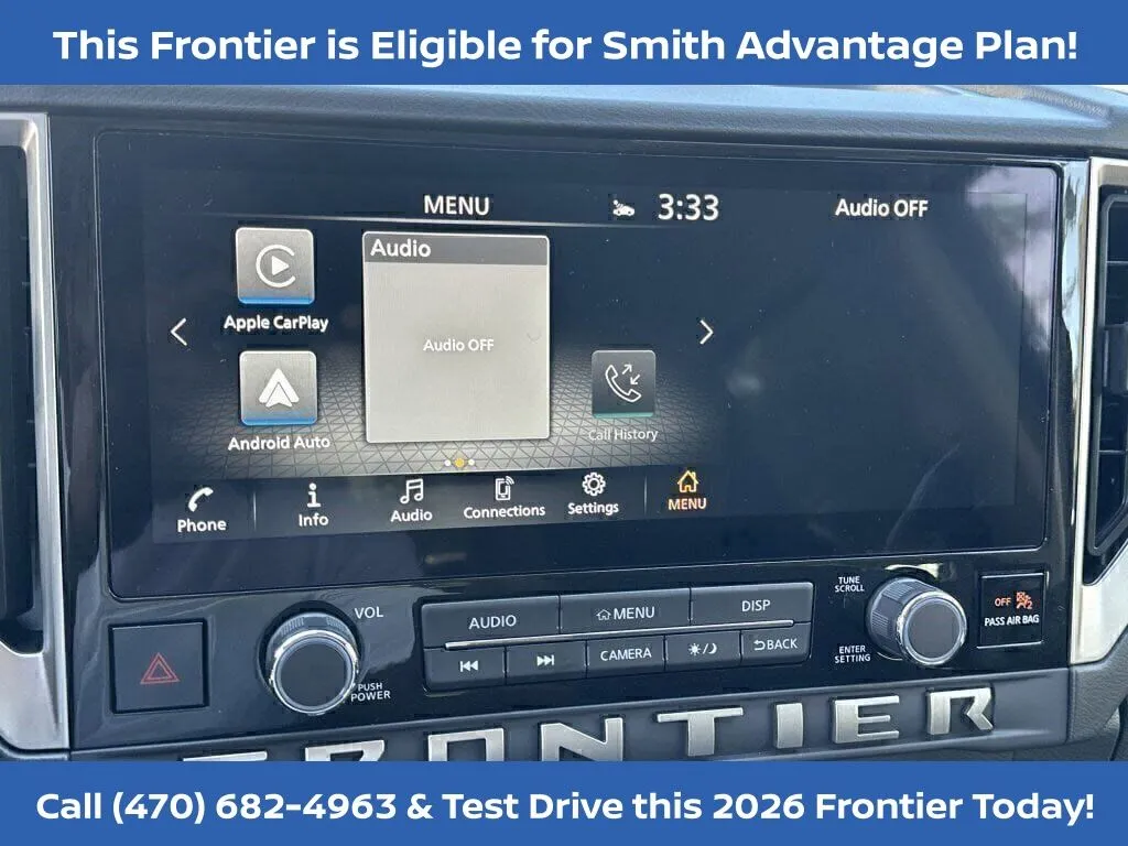 2026 Nissan Frontier SV - Photo 13