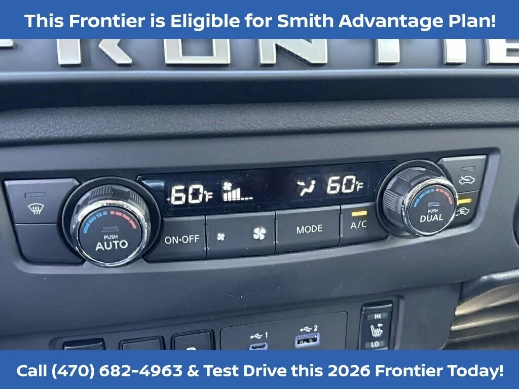 2026 Nissan Frontier SV - Photo 16