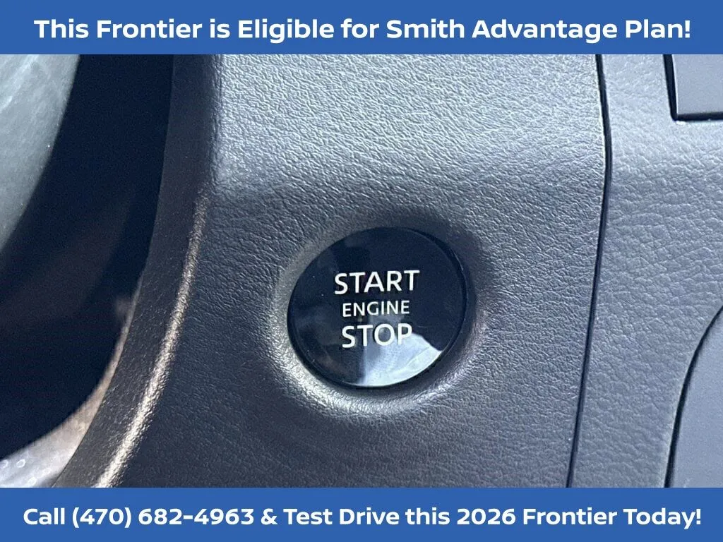 2026 Nissan Frontier SV - Photo 14
