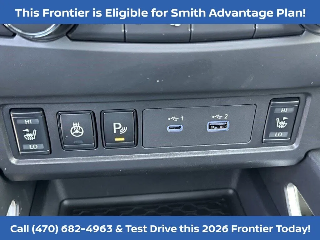 2026 Nissan Frontier SV - Photo 18
