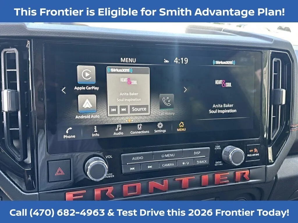 2026 Nissan Frontier PRO-4X - Photo 15