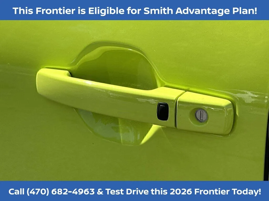 2026 Nissan Frontier PRO-4X - Photo 11