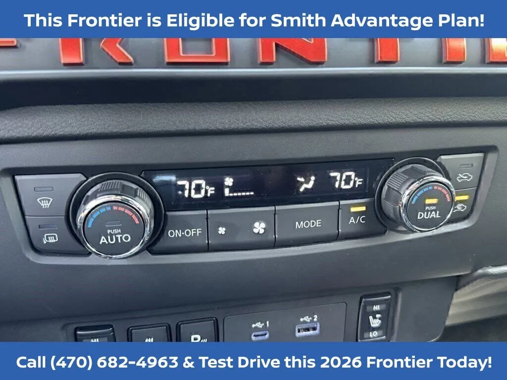 2026 Nissan Frontier PRO-4X - Photo 18