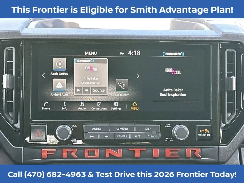 2026 Nissan Frontier PRO-4X - Photo 13