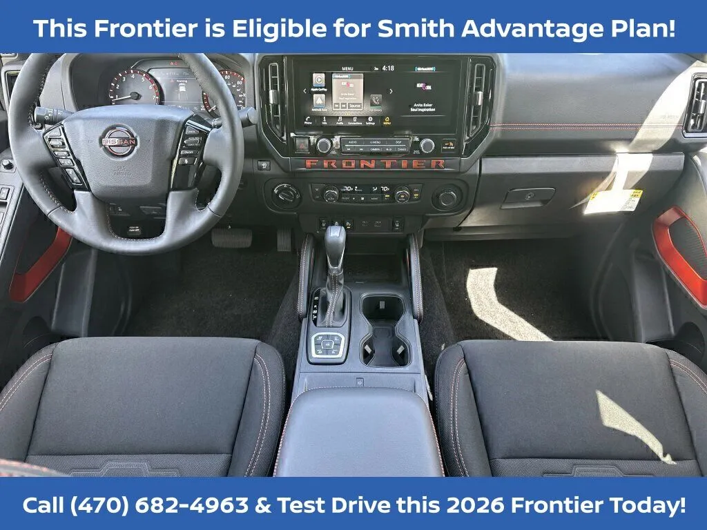 2026 Nissan Frontier PRO-4X - Photo 12