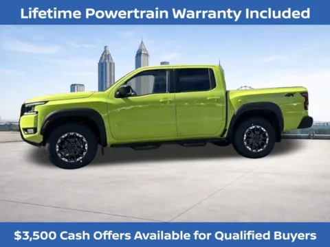 Photos of 2026 Nissan Frontier PRO-4X for sale in Marietta, GA at Nissan of Marietta