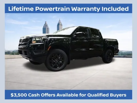 Black 2026 Nissan Frontier SV for sale in Marietta, GA