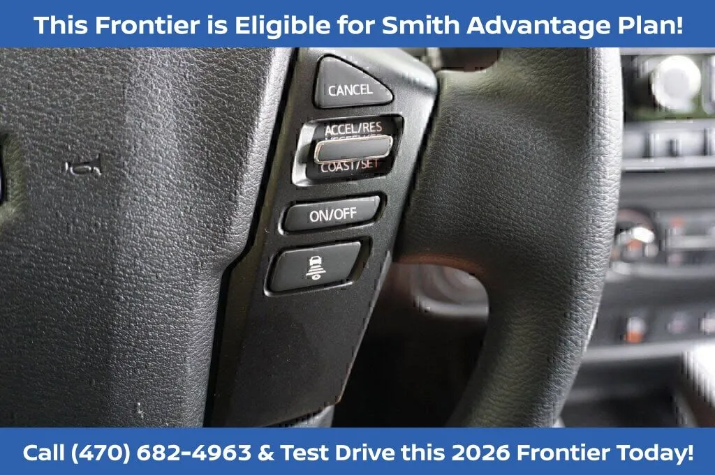 2026 Nissan Frontier S - Photo 18