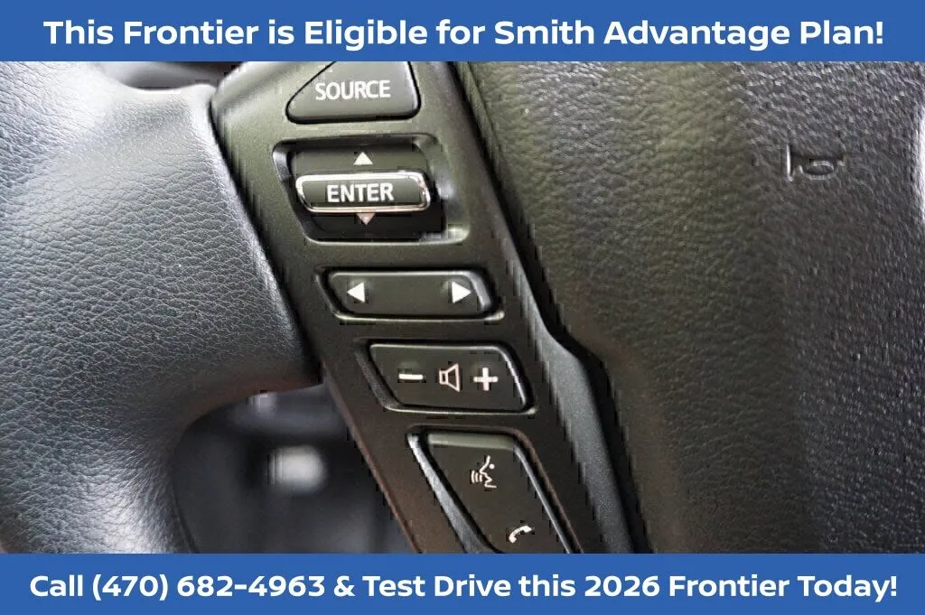 2026 Nissan Frontier S - Photo 17
