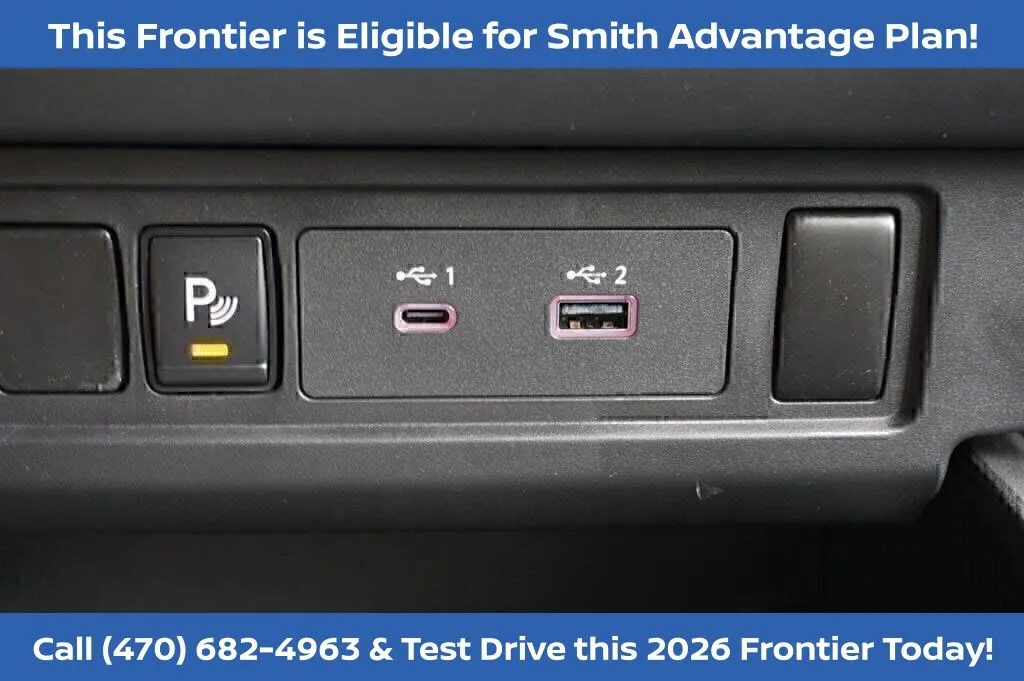 2026 Nissan Frontier S - Photo 12