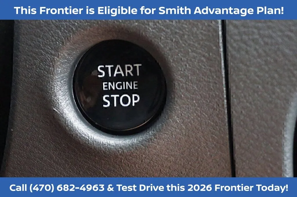 2026 Nissan Frontier S - Photo 14