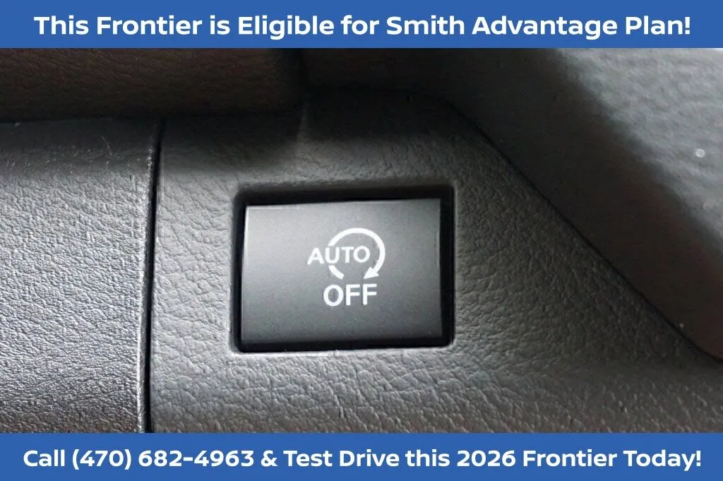 2026 Nissan Frontier S - Photo 13