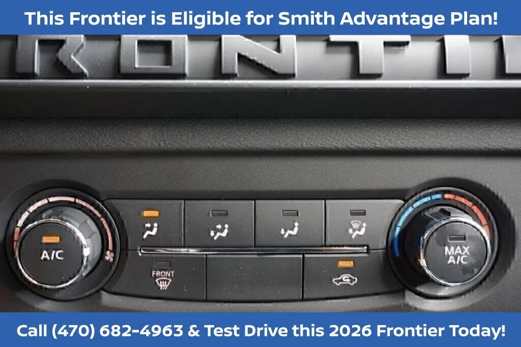 2026 Nissan Frontier S - Photo 11