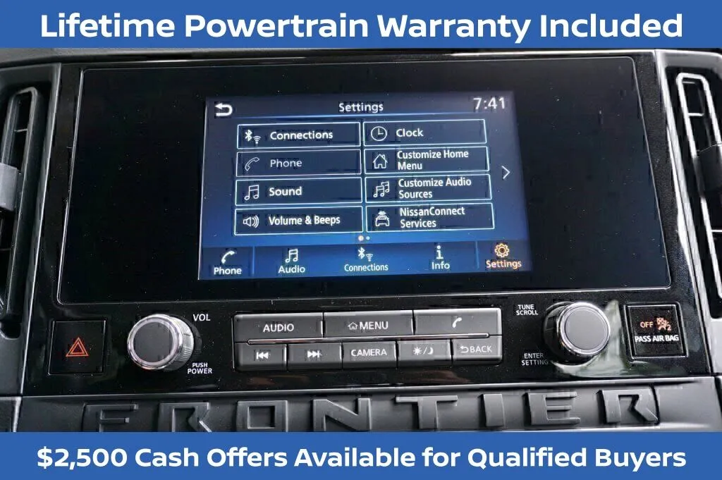 2026 Nissan Frontier S - Photo 9