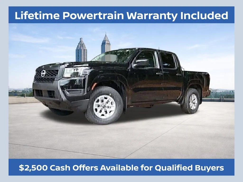 Black 2026 Nissan Frontier S for sale in Marietta, GA