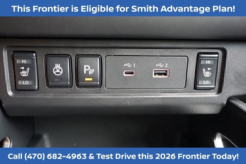 2026 Nissan Frontier SV - Photo 11