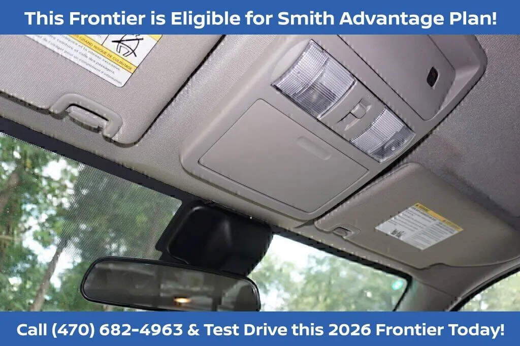 2026 Nissan Frontier SV - Photo 18