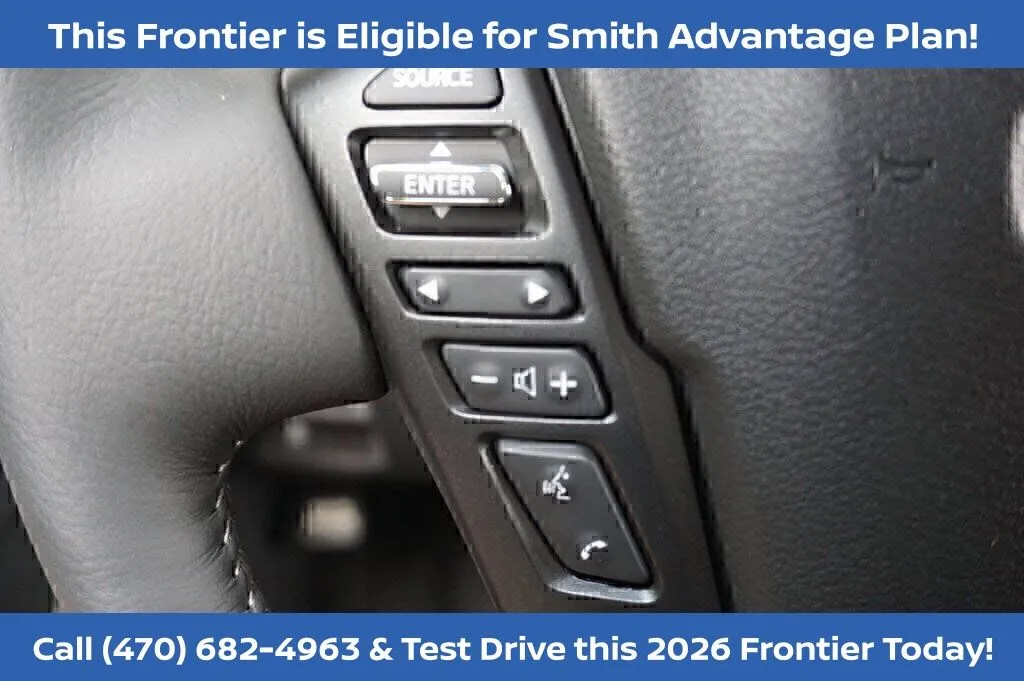 2026 Nissan Frontier SV - Photo 16