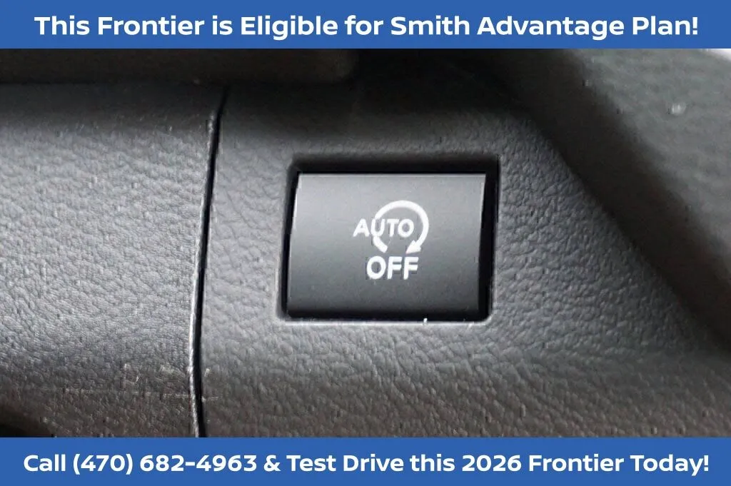 2026 Nissan Frontier SV - Photo 12