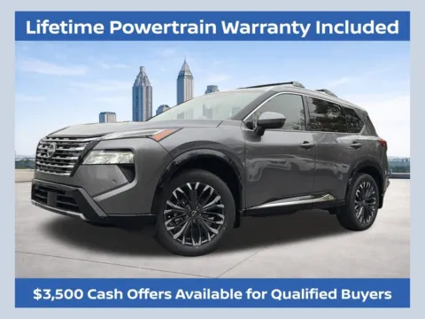 Gray 2026 Nissan Rogue Platinum for sale in Marietta, GA