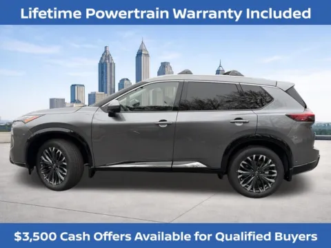 Photos of 2026 Nissan Rogue Platinum for sale in Marietta, GA at Nissan of Marietta