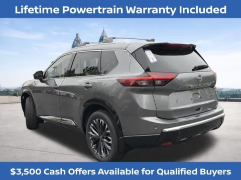 Another view of 2026 Nissan Rogue Platinum for sale in Marietta, GA at Nissan of Marietta