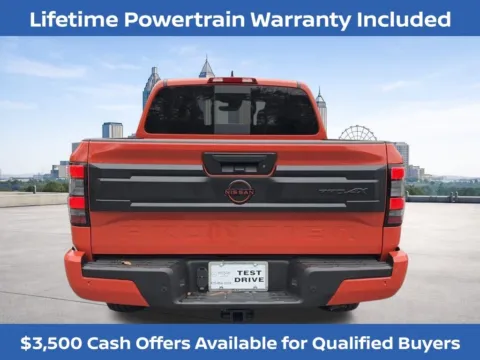 More photos of 2026 Nissan Frontier PRO-4X at Nissan of Marietta, GA
