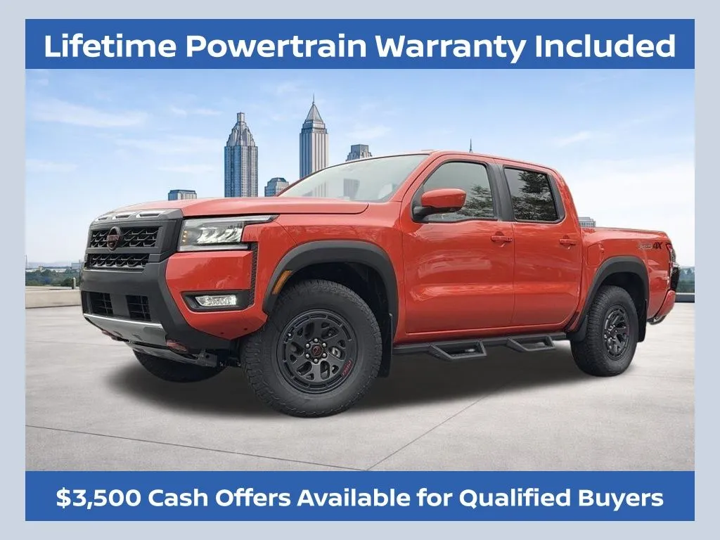 Orange 2026 Nissan Frontier PRO-4X for sale in Marietta, GA