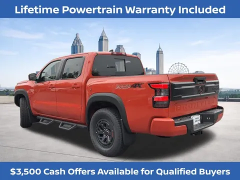 Another view of 2026 Nissan Frontier PRO-4X for sale in Marietta, GA at Nissan of Marietta