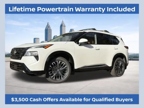 White 2026 Nissan Rogue Platinum for sale in Marietta, GA
