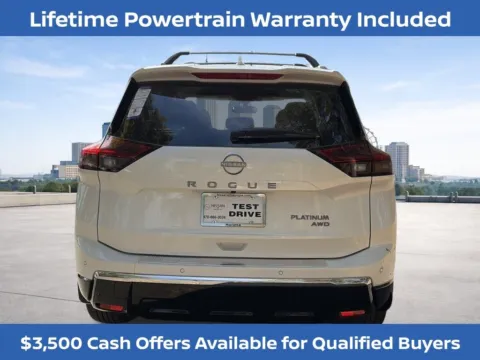 More photos of 2026 Nissan Rogue Platinum at Nissan of Marietta, GA