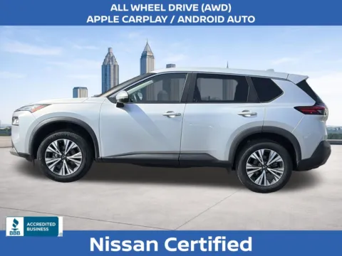 Photos of 2022 Nissan Rogue SV for sale in Marietta, GA at Nissan of Marietta