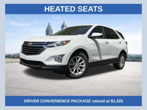 White 2019 Chevrolet Equinox LT for sale in Marietta, GA