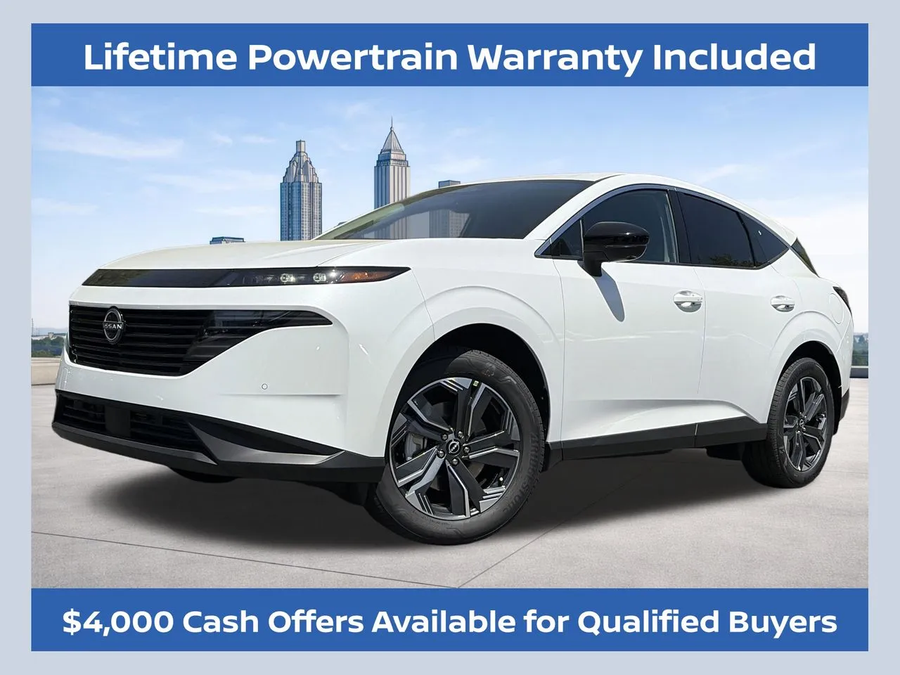 White 2026 Nissan Murano SL for sale in Marietta, GA