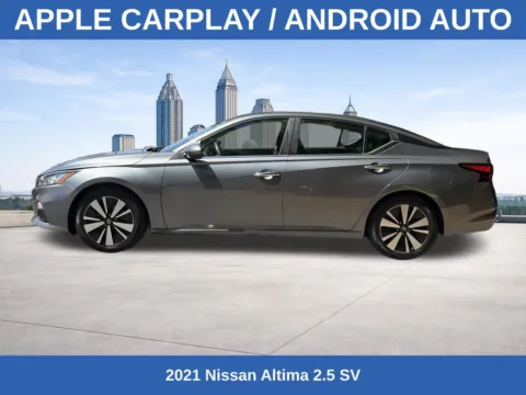 Photos of 2021 Nissan Altima 2.5 SV for sale in Marietta, GA at Nissan of Marietta