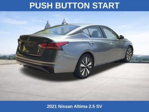 More photos of 2021 Nissan Altima 2.5 SV at Nissan of Marietta, GA