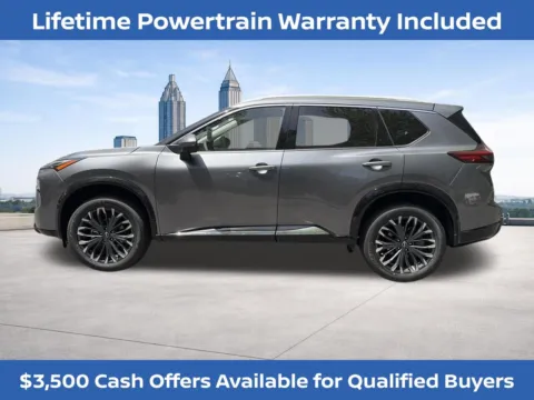 Photos of 2026 Nissan Rogue Platinum for sale in Marietta, GA at Nissan of Marietta