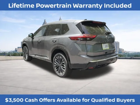 Another view of 2026 Nissan Rogue Platinum for sale in Marietta, GA at Nissan of Marietta