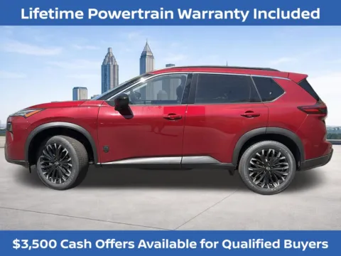 Photos of 2026 Nissan Rogue Dark Armor for sale in Marietta, GA at Nissan of Marietta