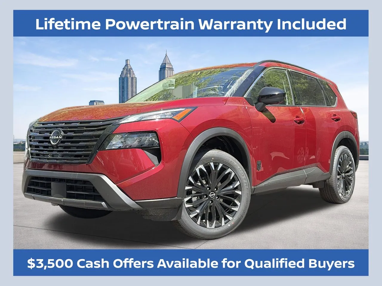 Red 2026 Nissan Rogue Dark Armor for sale in Marietta, GA