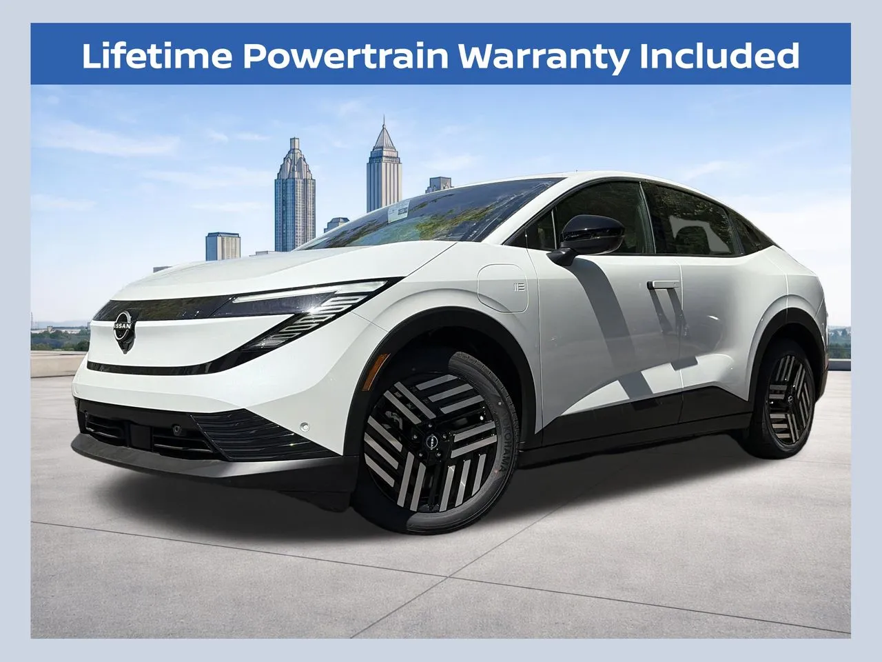 White 2026 Nissan Leaf SV+ for sale in Marietta, GA