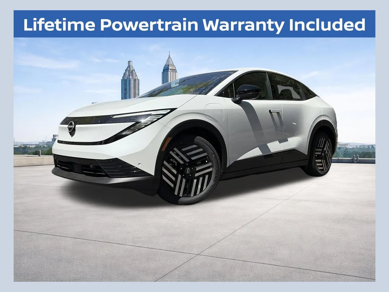 White 2026 Nissan Leaf SV+ for sale in Marietta, GA